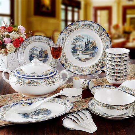 Porcelain Tableware .